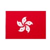 Bandiera da bastone Hong Kong 20x30cm