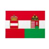Bandiera da bastone Impero Austro Ungarico 20x30cm