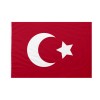 Bandiera da bastone Impero Ottomano 20x30cm