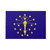 Bandiera da bastone Indiana 20x30cm