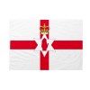 Bandiera da bastone Irlanda del Nord Ulster 100x150cm