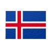 Bandiera da bastone Islanda 20x30cm