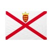 Bandiera da bastone Isola di Jersey 20x30cm