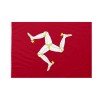 Bandiera da pennone Isola di Man 400x600cm
