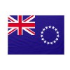 Bandiera da bastone Isole Cook 20x30cm