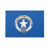 Bandiera da bastone Isole Marianne Settentrionali 20x30cm