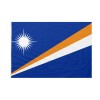 Bandiera da bastone Isole Marshall 50x75cm