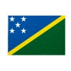 Bandiera da bastone Isole Salomone 20x30cm