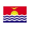 Bandiera da bastone Kiribati 20x30cm