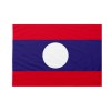 Bandiera da bastone Laos 20x30cm