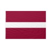 Bandiera da bastone Lettonia 20x30cm