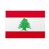 Bandiera da bastone Libano 20x30cm