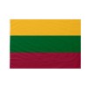 Bandiera da bastone Lituania 70x105cm