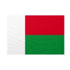 Bandiera da bastone Madagascar 20x30cm