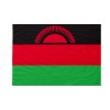 Bandiera da bastone Malawi 20x30cm