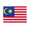 Bandiera da bastone Malesia 30x45cm