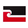 Bandiera da bastone Maori 20x30cm