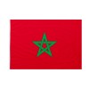 Bandiera da bastone Marocco 20x30cm