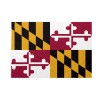 Bandiera da bastone Maryland 20x30cm