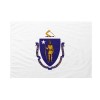 Bandiera da bastone Massachusetts 20x30cm