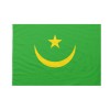 Bandiera da bastone Mauritania 20x30cm
