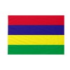 Bandiera da bastone Mauritius 20x30cm