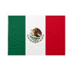 Bandiera da pennone Messico 50x75cm