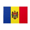 Bandiera da bastone Moldavia 20x30cm