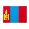Bandiera da bastone Mongolia 50x75cm