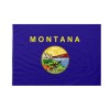 Bandiera da bastone Montana 20x30cm