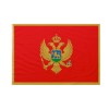 Bandiera da bastone Montenegro 20x30cm