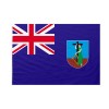 Bandiera da bastone Montserrat 20x30cm