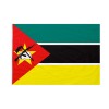 Bandiera da bastone Mozambico 20x30cm