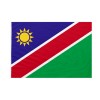 Bandiera da bastone Namibia 50x75cm
