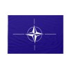 Bandiera da bastone NATO 20x30cm