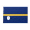 Bandiera da bastone Nauru 70x105cm
