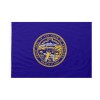 Bandiera da bastone Nebraska 20x30cm