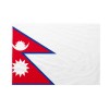 Bandiera da bastone Nepal 20x30cm