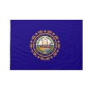Bandiera da pennone New Hampshire 400x600cm