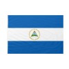 Bandiera da bastone Nicaragua 20x30cm