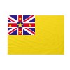 Bandiera da bastone Niue 20x30cm