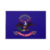 Bandiera da pennone North Dakota 50x75cm