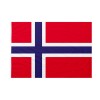 Bandiera da bastone Norvegia 20x30cm