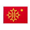 Bandiera da bastone Occitania 20x30cm