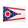 Bandiera da bastone Ohio 20x30cm