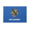 Bandiera da bastone Oklahoma 20x30cm