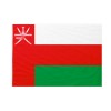 Bandiera da bastone Oman 20x30cm