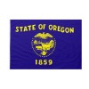 Bandiera da bastone Oregon 20x30cm