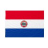 Bandiera da bastone Paraguay 20x30cm