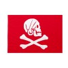 Bandiera da bastone Pirati Henry Avery rossa 20x30cm